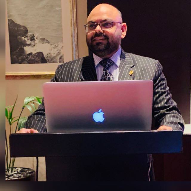 H.E. Ambassador Kunwar Vikrant Sandal